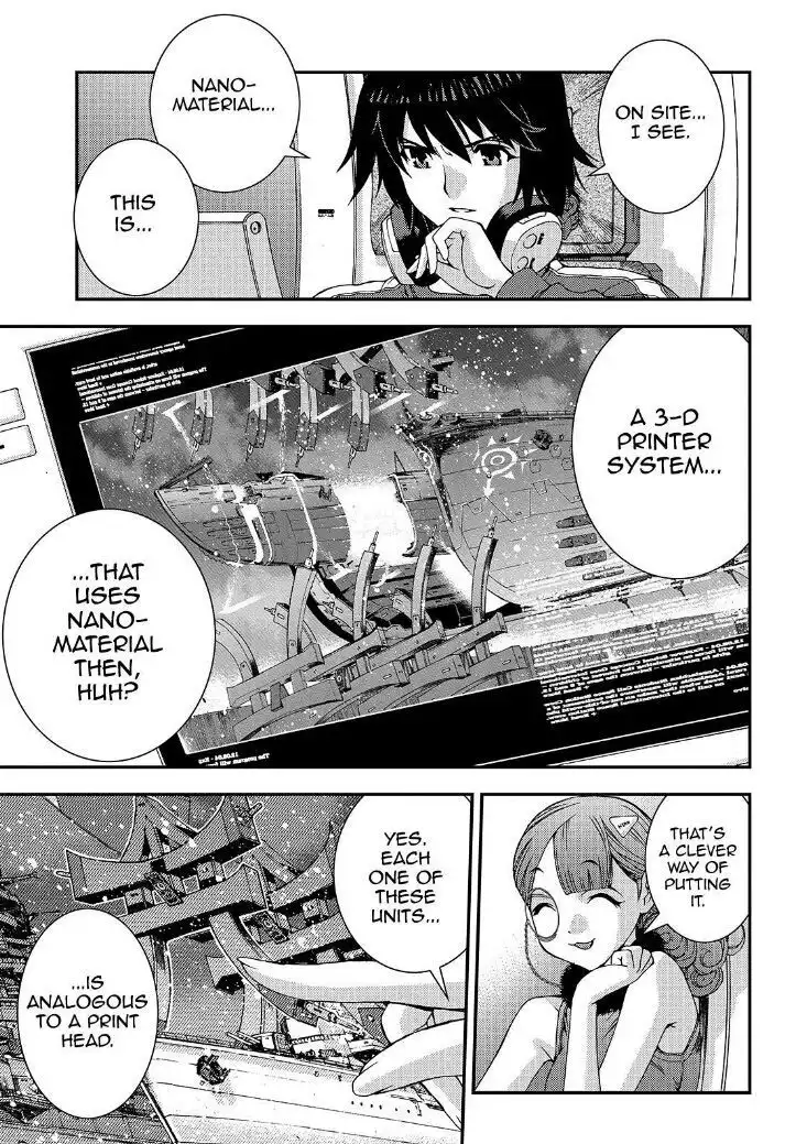 Aoki Hagane no Arpeggio Chapter 60 20